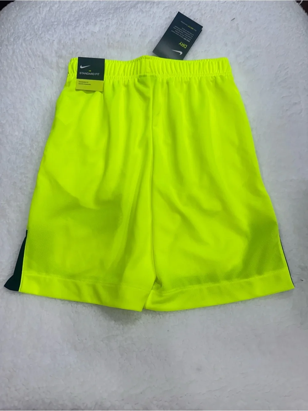 Boy’s Nike Yellow and Black Shorts
